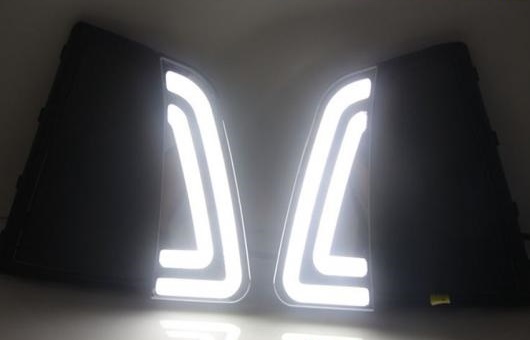  LED DRL ե饤 ǥ˥󥰥饤 Ŭ: ҥ//HYUNDAI IX25 2014 2ԡ PER å 35W ۥ磻 5500K AL-HH-0853