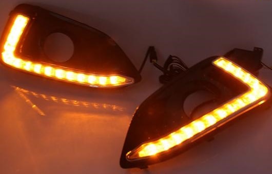  Ŭ: ܥ졼/CHEVROLET ޥ 16 LED DRL ե  ǥ ˥   饤 35W ۥ磻ȡ 5500K AL-HH-0857