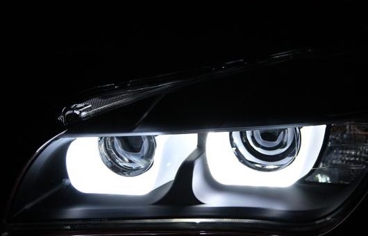  إåɥ Ŭ: BMW/ӡ֥塼 X1 2009-1013 LED إåɥ饤 DRL H7/D2H HID Υ BI  4300K8000K 35W55W AL-HH-0863