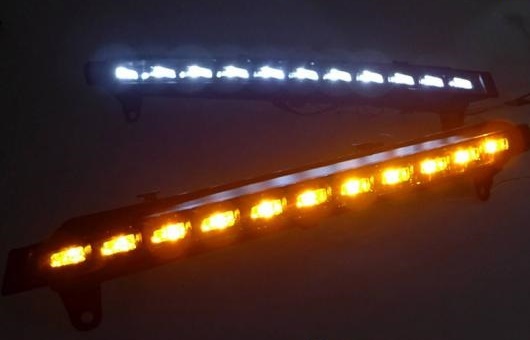  Ŭ: ǥ/AUDI Q7 06-09 LED DRL ե  ǥ ˥   饤 35W ۥ磻ȡ 5500K AL-HH-0866