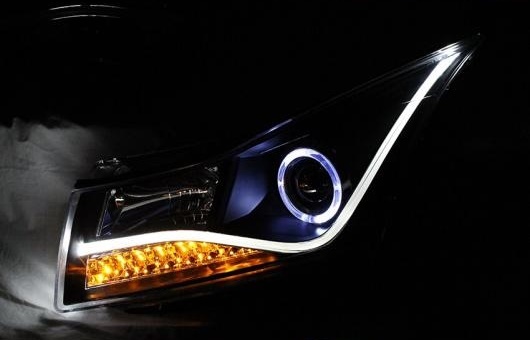  إåɥ Ŭ: ܥ졼/CHEVROLET 롼 2009-2015 LED إåɥ饤 DRL H7/D2H HID Υ BI  4300K8000K 35W55W AL-HH-0923