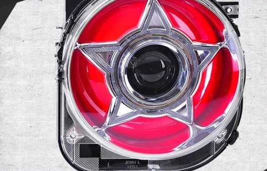  إåɥ饤 Ŭ: /JEEP ͥ 2016 LED إåɥ ǥ˥󥰥饤 DRL ХΥ HID 4300K8000K 35W55W AL-HH-0937
