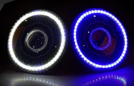  إåɥ饤 Ŭ: /JEEP 󥰥顼 2009-2015 LED إåɥ ǥ˥󥰥饤 DRL ХΥ HID 4300K8000K 35W55W AL-HH-0941