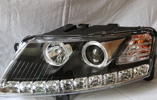  إåɥ Ŭ: ǥ/AUDI A6L LED إåɥ饤 DRL H7/D2H HID Υ BI  4300K8000K 35W55W AL-HH-0949