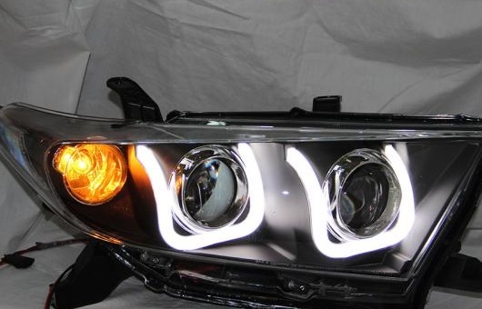  إåɥ Ŭ: ȥ西 HIGHLANDERUSTYLE2012-2013 LED إåɥ饤 DRL H7/D2H HID Υ BI  4300K8000K 35W55W AL-HH-0955