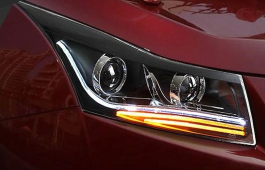  إåɥ饤 Ŭ: ܥ졼/CHEVROLET 롼 2009-2014 LED إåɥ ǥ˥󥰥饤 DRL ХΥ HID 4300K8000K 35W55W AL-HH-0963