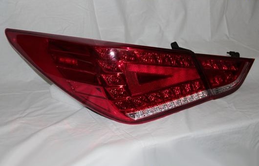  Ŭ: ҥ//HYUNDAI ʥ LED ơ 饤 2010-2013 ꥢ  DRL + ֥졼 ѡ ʥ å AL-HH-1105