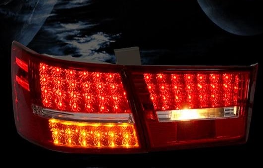  Ŭ: ҥ//HYUNDAI ʥ NF LED ơ饤 2006-2013 ơ 饤 ꥢ  DRL + ֥졼 ѡ ʥ å AL-HH-1144