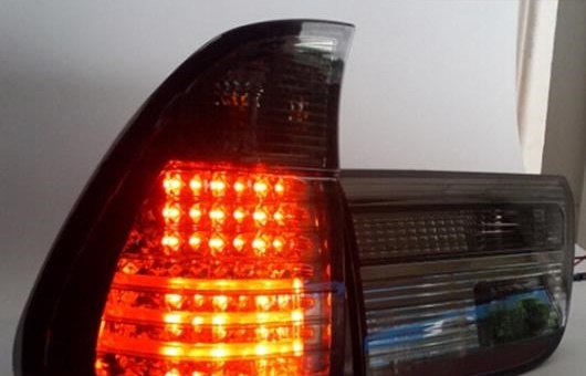  Ŭ: BMW/ӡ֥塼 X5 ⡼ ֥å ꥢ 饤 1998-2003 LED ơ ƥ  DRL + ֥졼 ѡ ʥ å AL-HH-1162