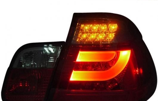  ơ  Ŭ: BMW/ӡ֥塼 E46 饤 2001-2004 LED ꥢ DRL + ֥졼 ѡ ʥ ȥå å AL-HH-1186