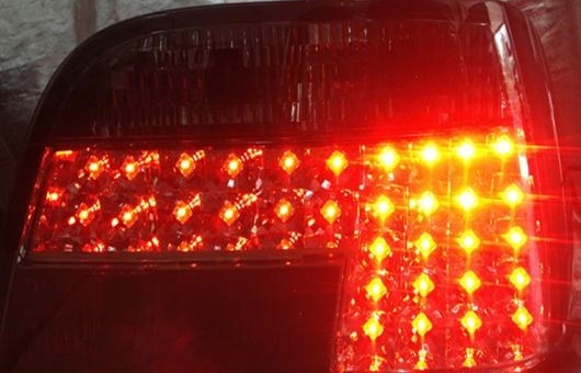  Ŭ: BMW/ӡ֥塼 E38 728 730 735 740 750 ꥢ 饤 1995-2002 LED ơ ƥ  DRL + ֥졼 ѡ ʥ å AL-HH-1196