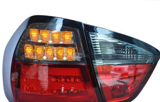  ơ  Ŭ: BMW/ӡ֥塼 E90 I318 I320 LED 饤 2005-2008 ƥ ꥢ DRL + ֥졼 ѡ ʥ ȥå å AL-HH-1221