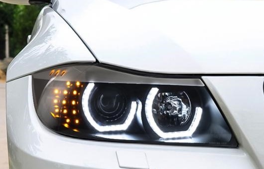  Ŭ: BMW/ӡ֥塼 E90 318I 320I 330I LED إåɥ饤 2005 2006 2007 2008 ǯ إåɥ ХΥ ץ  4300K8000K 35W55W AL-HH-1277