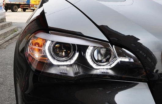  إåɥ Ŭ: BMW/ӡ֥塼 X5 إåɥ饤 2007-2013 E70 󥸥  LED DRL ʥ  HID BI Υ  4300K ۥ磻 8000K ۥ磻 ֥롼 AFSAFS AL-HH-1310