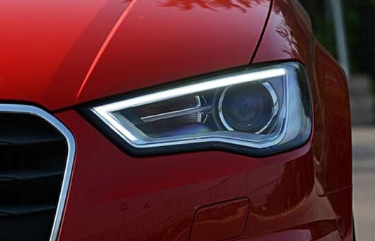  إåɥ Ŭ: ǥ/AUDI A3 2014-2017 إåɥ饤 LED DRL  ֥ ӡ ХΥ HID 4300K ۥ磻 8000K ۥ磻 ֥롼 35W55W AL-HH-1314