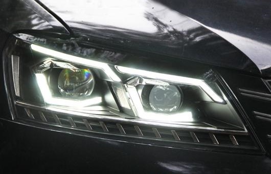  Ŭ: VW ե륯/VOLKSWAGEN ѥ B7 US С 2012-2016 إåɥ饤 DRL D2H ʥߥå 󥷥ʥ HID BI XE 4300K ۥ磻 8000K ۥ磻 ֥롼 35W55W AL-HH-1318