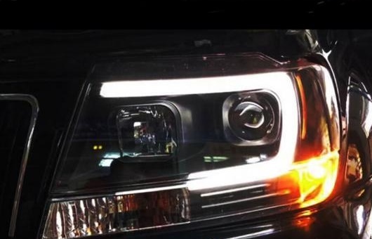  إåɥ Ŭ: /JEEP   إåɥ饤 1999-2004 LED DRL HID BI Υ  4300K ۥ磻 8000K ۥ磻 ֥롼 35W55W AL-HH-1344
