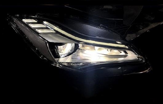  Ŭ: ޥƥ/MASERATI ȥݥ ե LED إåɥ饤 2013-2019 إåɥ DRL  ϥ ӡ  6000K  ۥ磻 35W AL-HH-1380