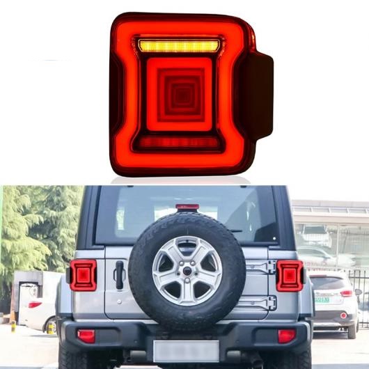  2ԡ LED ơ饤 ơ饤 Ŭ: /JEEP 󥰥顼 2018 2019 2020 ꥢ ե + ֥졼 饤 + С + ʥߥå 󥷥ʥ åɡ⡼ ֥å AL-HH-1741