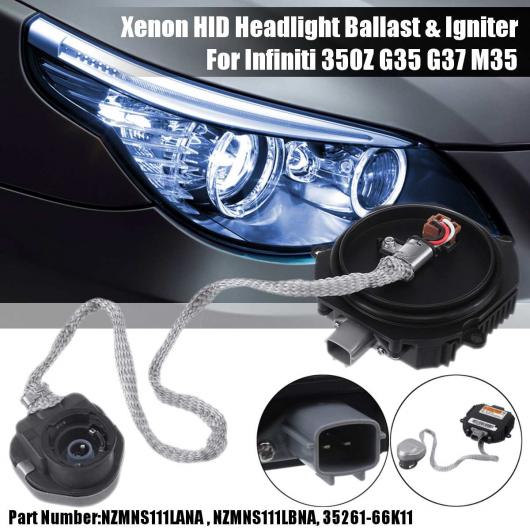  D2S D2R Ŭ: ե˥ƥ/INFINITI 350Z G35 G37 2003-2008 JX35 2013 3.5L HID Υ إåɥ饤 Х饹 ⥸塼 28474-8991A 35261-66K11 2847489904 AL-HH-1964