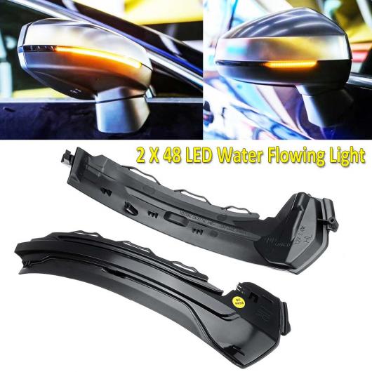  ʥߥå 󥫡 ߥ顼 饤 LED 󥷥ʥ 饤  󥸥 48 LED Ŭ: ǥ/AUDI A3 S3 RS3 2014 2015 2016 2017 2018 AL-HH-1980