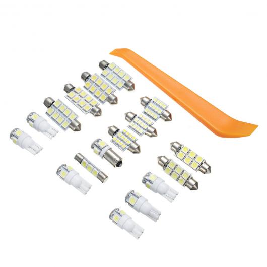  Ŭ: ܥ/VOLVO V70 XC70 02-07 ƥꥢ LED 饤 17  Х ɡ 饤 CAN-BUS ƥꥢ  ꡼  ۥ磻 12V ۥ磻 AL-HH-2048