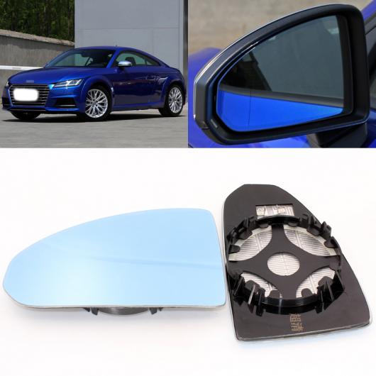 ɥߥ顼 Ŭ: ǥ/AUDI TT 2007-2017  ӥ塼 ɥ  Хåߥ顼 ߥ顼 ֥롼 饹 ١ ҡƥå 2ԡ AL-II-1197 AL