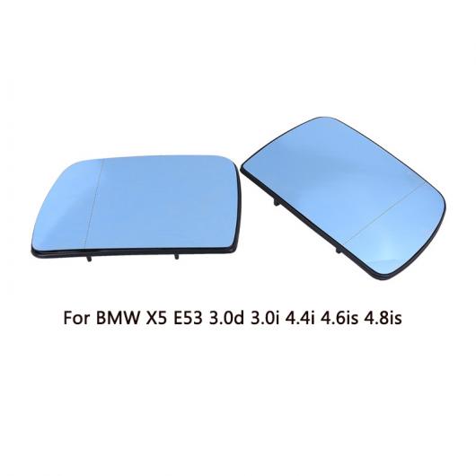 ɥߥ顼 L + R ꥢ ӥ塼 ɥ  ߥ顼 饹 ҡƥå ֥롼 ߥ顼 51167039597 Ŭ: BMW X5 E53 3.0D 3.0i 4.4i 4.6iS 4.8iS 2000-2006  AL-II-1227 AL