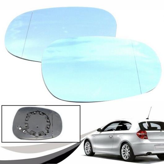 ɥߥ顼 Ŭ: BMW E90 E92 116i 2009 2010 2011 2012 OEM ʥС 51167252893 51167252894 ֥롼 Хåߥ顼 ߥ顼 饹 ҡƥå  AL-II-1348 AL