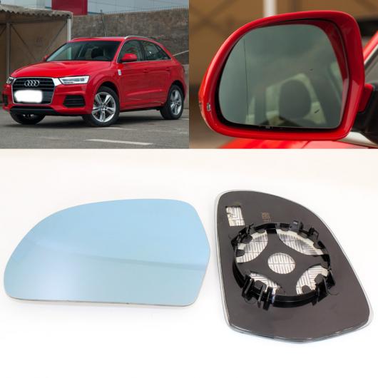 ɥߥ顼 Ŭ: ǥ/AUDI Q3  ӥ塼 ɥ  Хåߥ顼 ߥ顼 ֥롼 饹 ١ ҡƥå 2ԡ AL-II-1354 AL