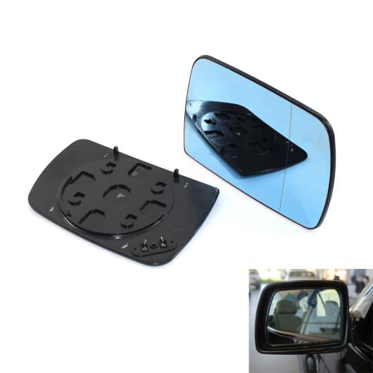 ɥߥ顼 1ڥ ɥ  ߥ顼 饹 ҡƥå  ֥饤 Ŭ: BMW X5 E53 99-06 4ɥ ֥롼 51168408810 51168408797 AL-II-1390 AL