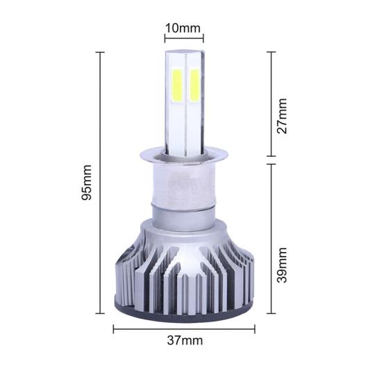  6500K LED إåɥ饤 H1 H3 H13 H4 H7 H11/8/9 9005 9006 9007 9004 5202 880 9012 Х Хå ѡ ֥饤  饤 LED  9012 HIR2H13 AL-II-1669 AL