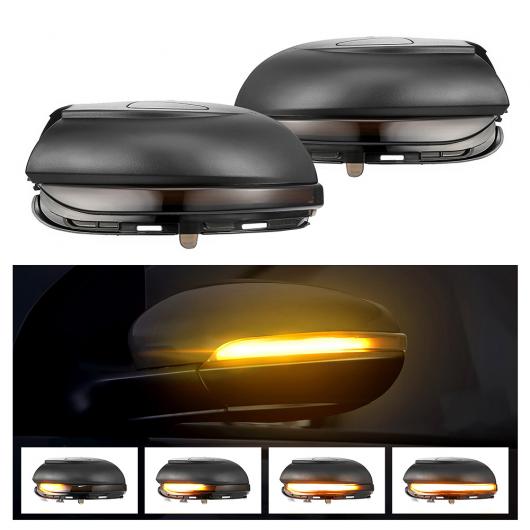 󥫡 ʥߥå 󥫡 LED   Хåߥ顼 ߥ顼 󥸥 ԡ 饤  Ŭ: VW  6 MK6 GTI R32 08-14 ȥ AL-II-1783 AL