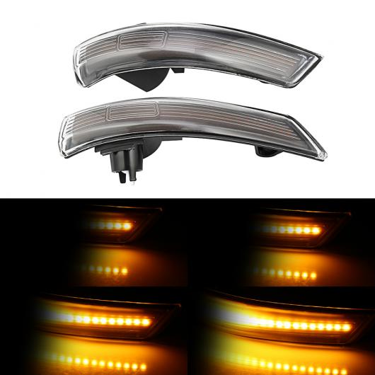 󥫡 2ԡ ʥߥå 󥫡 LED   Хåߥ顼 ߥ顼 󥸥 ԡ 饤 Ŭ: ե/FORD ե 2012-2018 ֥å ꥢ  AL-II-1806 AL