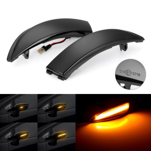 󥫡 2ԡ ʥߥå 󥫡 LED  ߥ顼 󥸥 Ŭ: ե/FORD ե MK7 2008-2017 B-MAX 2012-2017 AL-II-1998 AL