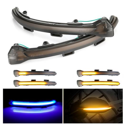 󥫡 2ԡ LED ʥߥå 󥫡  Хåߥ顼 ߥ顼 󥸥 ֥롼 С Ŭ: VW  7 MK7 7.5 GTI R ݡĥХ ȥ L II AL-II-2003 AL