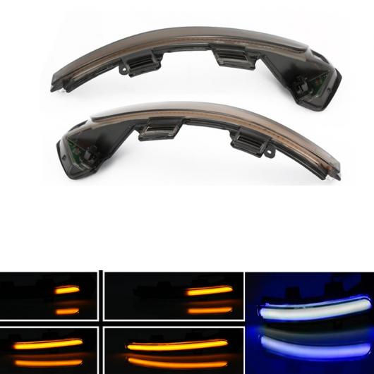 󥫡 2ԡ Ŭ: ե륯/VOLKSWAGEN VW ѥ B8 ꥢ ƥ ʥߥå LED 󥫡 󥷥  ߥ顼 󥸥 AL-II-2045 AL