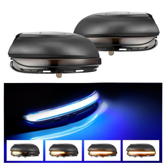 󥫡 2ԡ ʥߥå LED 󥫡  ߥ顼 󥸥 Ŭ: ե륯/VOLKSWAGEN VW  6 MK6 GTI R 饤 ȥ VI R20 AL-II-2048 AL