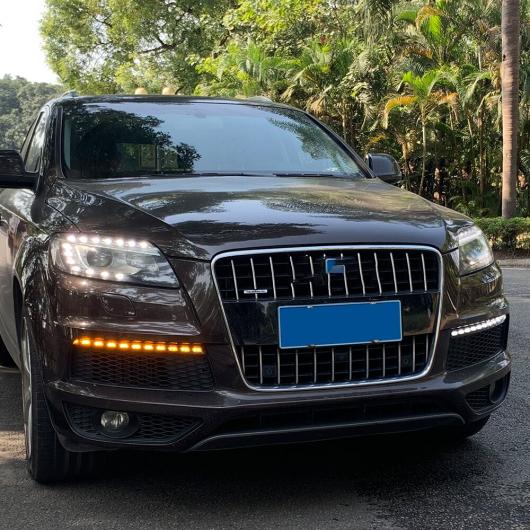 󥫡 1ڥ LED DRL ʥߥå  󥫡 Ŭ: ǥ/AUDI Q7 2010 2011 2012 2013 2014 2015 ǥ˥󥰥饤 ե ۥ磻  AL-II-2073 AL