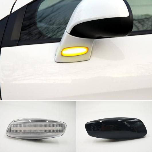 󥫡 2ԡ ʥߥå LED  ޡ 饤 󥫡 Ŭ: ȥ/CITROEN C3 C4 C5 DS3 DS4 ץ硼/PEUGEOT 207 308 3008 5008 RCZ ꥢ 롦⡼  󥷥 AL-II-2114 AL