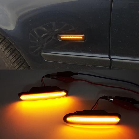 󥫡 Ŭ: BMW 3꡼ E46   若 С֥ 1997-2001 LED ʥߥå 󥫡  ե ޡ 󥷥  󥷥 ʥ AL-II-2143 AL