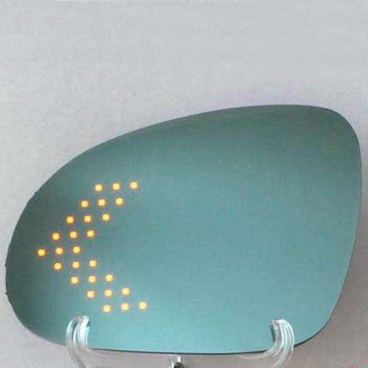 󥫡ߥ顼 ޥ  ֥롼  LED 󥫡 ҡ  ꥢ ӥ塼 ߥ顼 Ŭ: ե륯/VOLKSWAGEN ޥ PASST B6 ƥꥢ ѡ AL-II-2158 AL