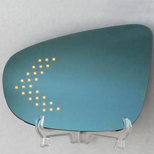 󥫡ߥ顼 ޥ  ֥롼  LED 󥫡 ҡ   ɥ ꥢ ӥ塼 ߥ顼 Ŭ: ե륯/VOLKSWAGEN ȥ ƥꥢ ѡ AL-II-2159 AL