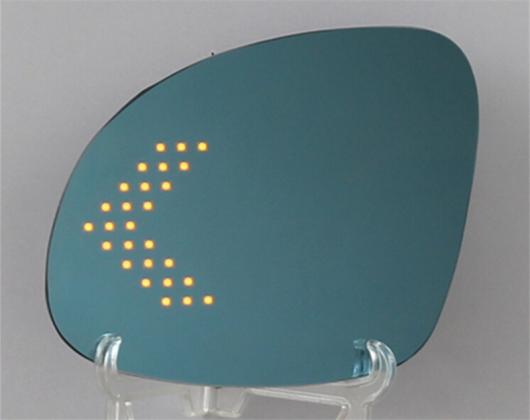 󥫡ߥ顼 Ŭ: VW ƥ ҡ ֥롼  ޥ  LED 󥫡  ҡ   ɥ ꥢ ӥ塼 ߥ顼 AL-II-2187 AL