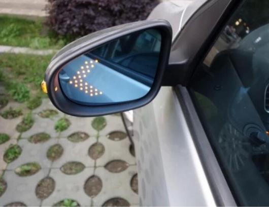 󥫡ߥ顼 LED ҡƥå 󥫡   ꥢ  Хåߥ顼 ߥ顼 Ŭ: ե륯/VOLKSWAGEN VW  6 7 MK6 MK7  6 7 AL-II-2245 AL