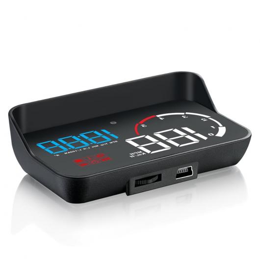  5.5 HUD OBD2 ݡ إå å ǥץ쥤 M10 ԡɥ᡼  ץ  HUD إåɥå ǥץ쥤 A100 HUD AL-JJ-0001 AL