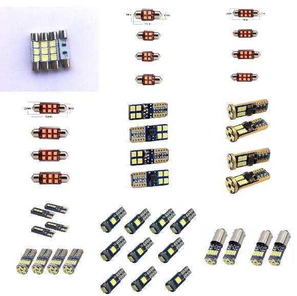 ѡ LED   饤 Ŭ: ȥ西 ץ ܥå ܥǥ ơ MDX MDZ RAV4 MK4 A4  Х 顼ե꡼ 28mm Х˥ƥ ߥ顼BA9S ۥ磻 AL-JJ-2537 AL