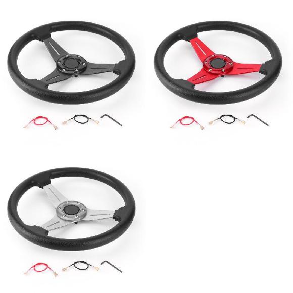 ѡ 350mm/14inch 졼 ɥե ƥ ۥ ˥С ꡼ ߥ˥  + PU ƥ ۥ ֥åС AL-JJ-7280 AL