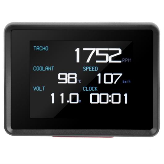  OBD ޥ-ǽ ᡼ ǥ  Ű ԡ HUD ǥץ쥤  LED ǥ  ꡼ AL-JJ-7429 AL