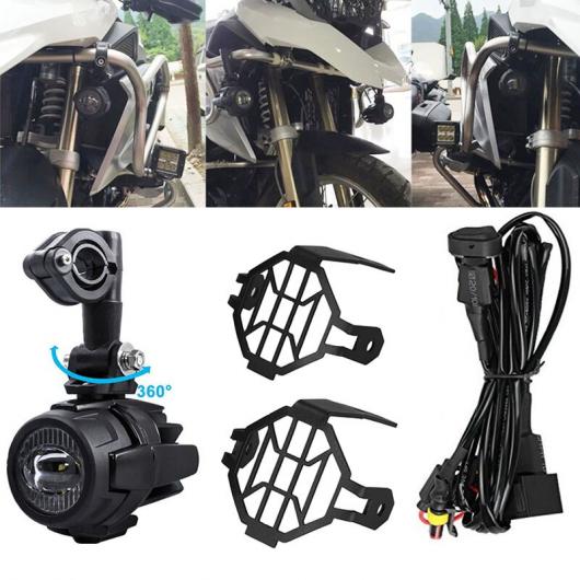 Х 2ԡ/å ˥С ȥХ LED  饤 ե 饤 ֥ ɥ饤ӥ  Ŭ: BMW R1200GS/ADV/F800GS AL-KK-2509 AL